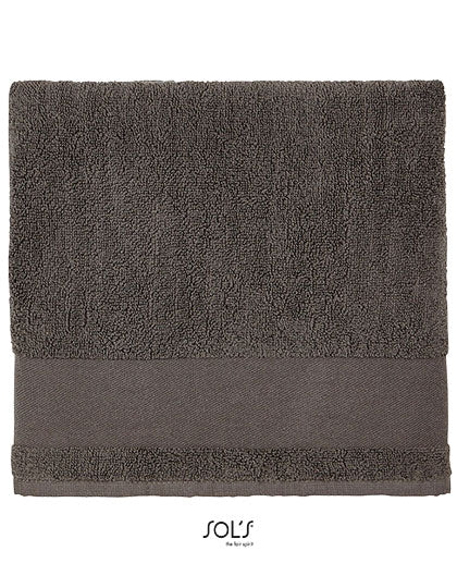 Hand Towel Peninsula 50 in Dark Grey (Solid), Größe 50 x 100 cm
