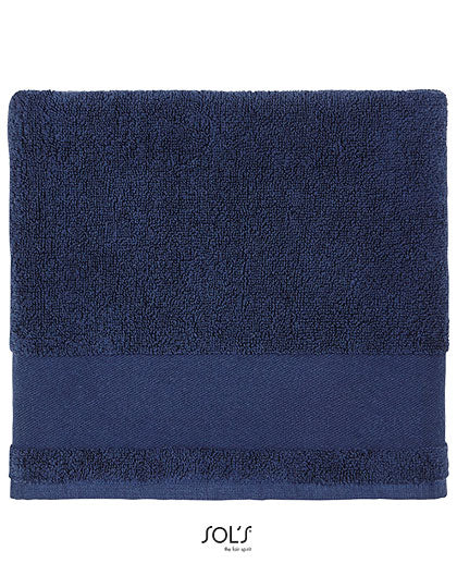 Hand Towel Peninsula 50 in French Navy, Größe 50 x 100 cm