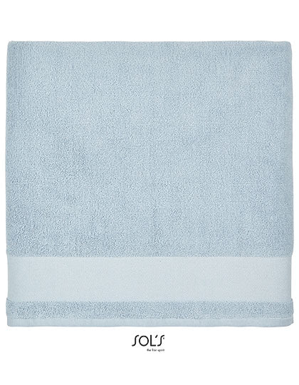 Bath Towel Peninsula 70 in Creamy Blue, Größe 70 x 140 cm