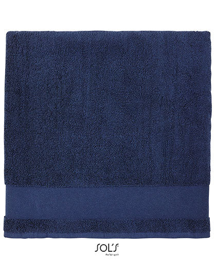 Bath Towel Peninsula 70 in French Navy, Größe 70 x 140 cm