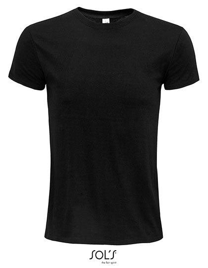 Unisex Epic T-Shirt in Deep Black, Größe 4XL