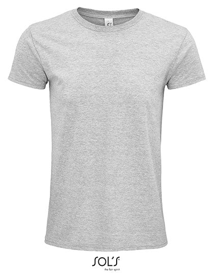 Unisex Epic T-Shirt in Grey Melange, Größe 4XL