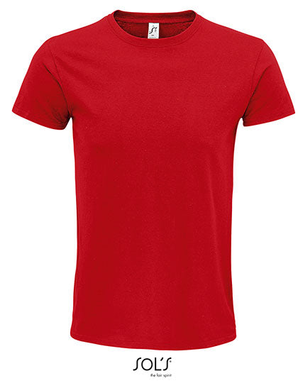 Unisex Epic T-Shirt in Red, Größe 4XL