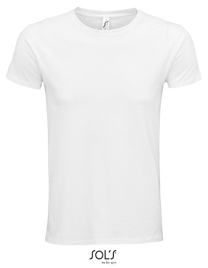 Unisex Epic T-Shirt in White, Größe 4XL