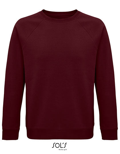 Unisex Space Sweatshirt in Burgundy, Größe 3XL