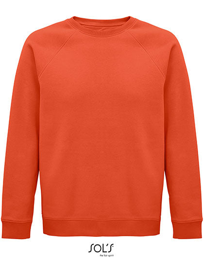 Unisex Space Sweatshirt in Burnt Orange, Größe 3XL
