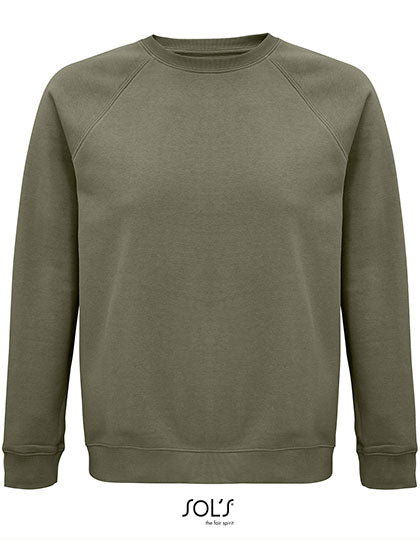 Unisex Space Sweatshirt in Khaki, Größe 3XL