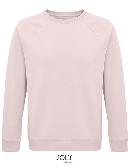 Unisex Space Sweatshirt in Pale Pink, Größe 3XL