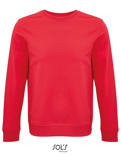 Unisex Comet Sweatshirt in Red, Größe 4XL