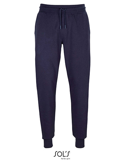 Unisex Jumbo Fleece Jog Pants in French Navy, Größe 3XL