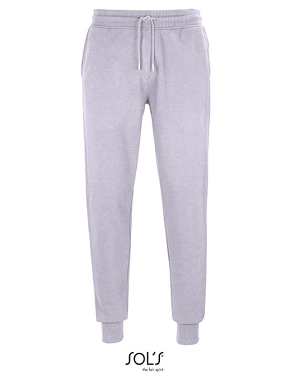 Unisex Jumbo Fleece Jog Pants in Lilac, Größe 3XL