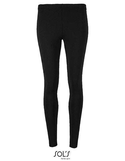 Women´s Jill Legging in Deep Black, Größe XXL
