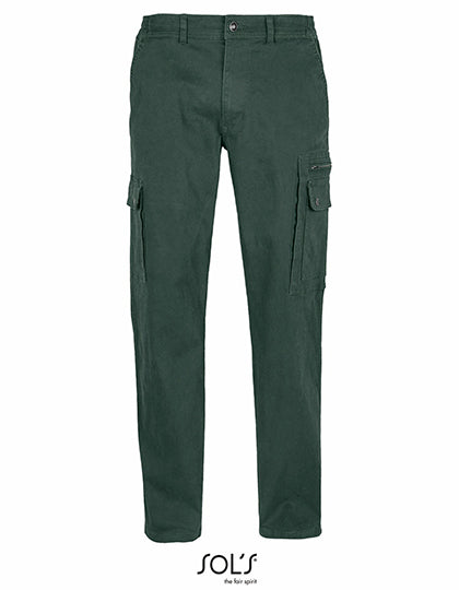 Men´s Docker Pants in Forest Green, Größe 64