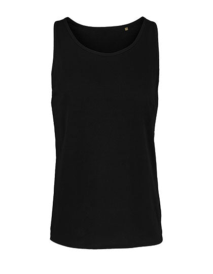 Unisex Tank Top Crusader in Deep Black, Größe 3XL