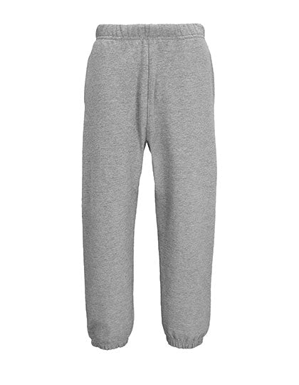 Unisex Jogging Pants Century in Grey Melange, Größe 3XL