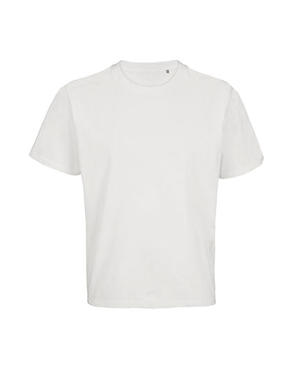 Unisex Oversized T-Shirt Legacy in White, Größe 3XL