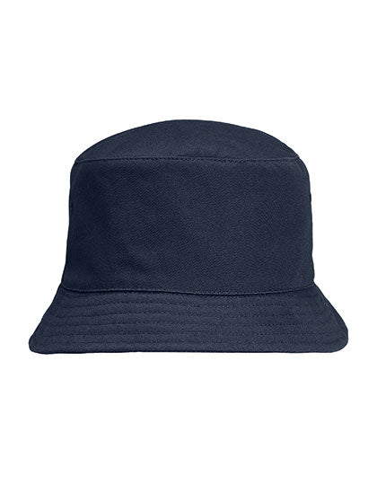 Unisex Bucket Hat Twill in French Navy, Größe M/L