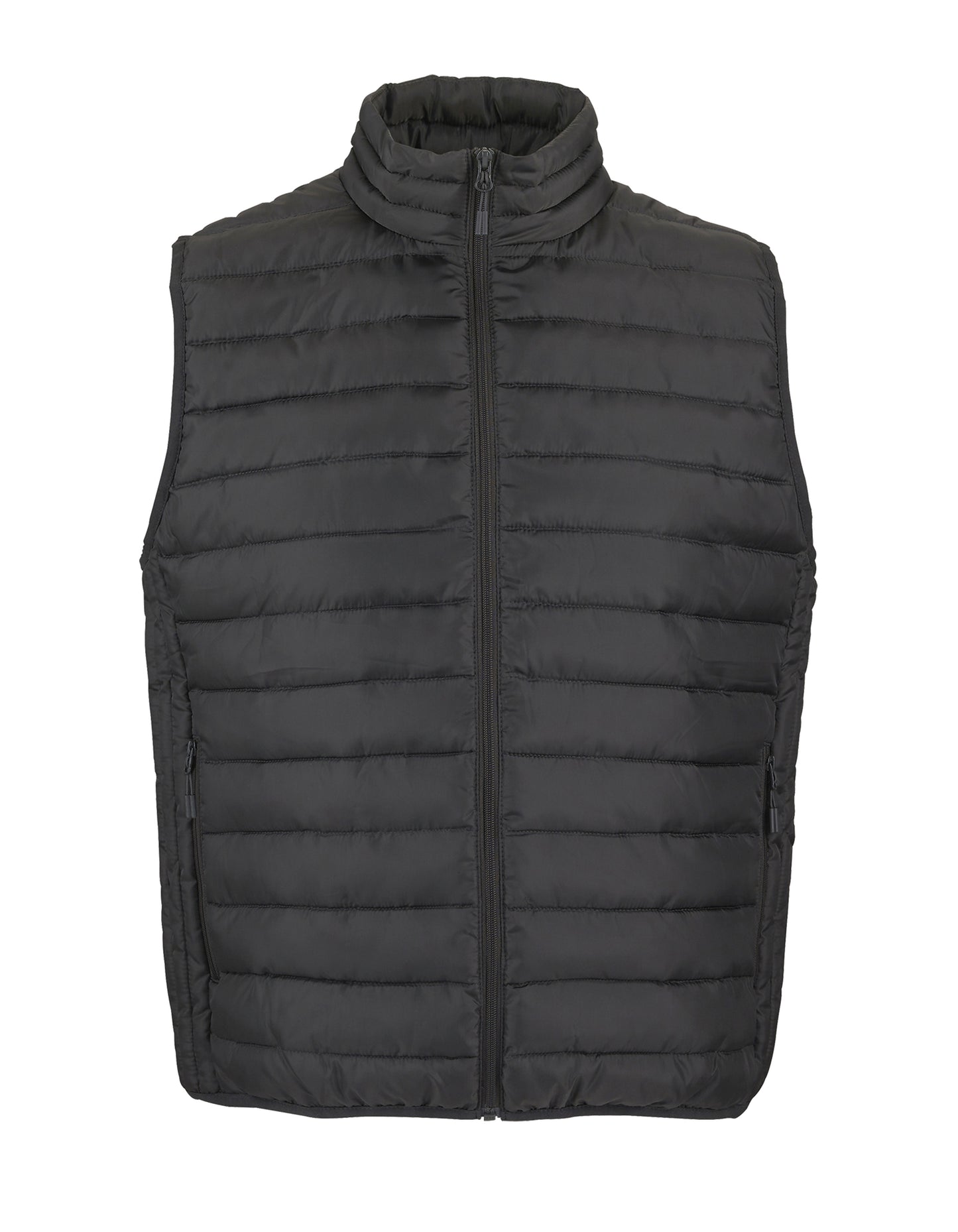 Men's Stream Bodywarmer in Charcoal Grey (Solid), Größe 3XL