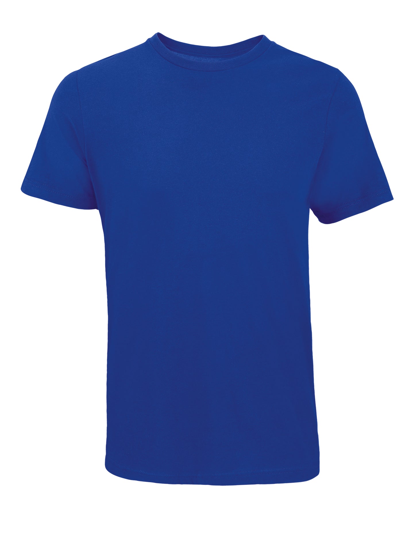 Unisex Round Neck T-Shirt Tuner in Royal Blue 252, Größe 5XL