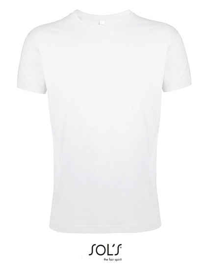 Regent Fit T-Shirt in White, Größe XXL