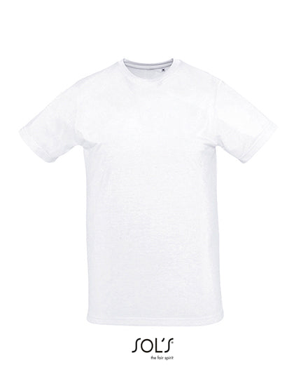 Sublima T-Shirt in White, Größe XXL