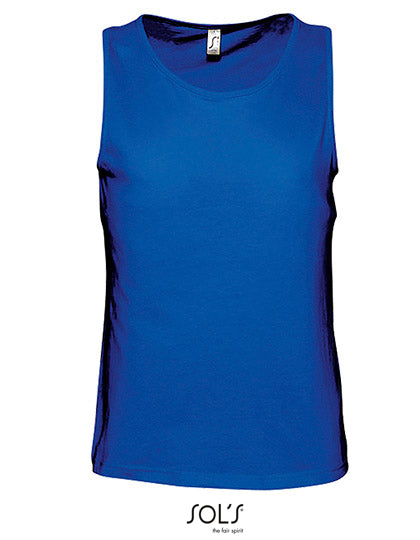Men´s Tank Top Justin in Royal Blue 241, Größe XXL