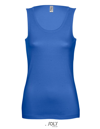 Women´s Tank Top Jane in Royal Blue 241, Größe XL