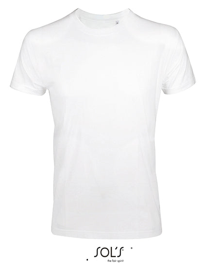 Imperial Fit T-Shirt in White, Größe XXL