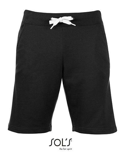 Men´s Short June in Black, Größe 3XL