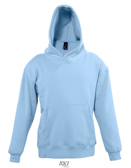 Kids´ Hooded Sweat Slam in Sky Blue, Größe 12 years (142/152)