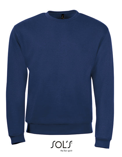 Men´s Spider Round-Neck Sweatshirt in French Navy, Größe 3XL