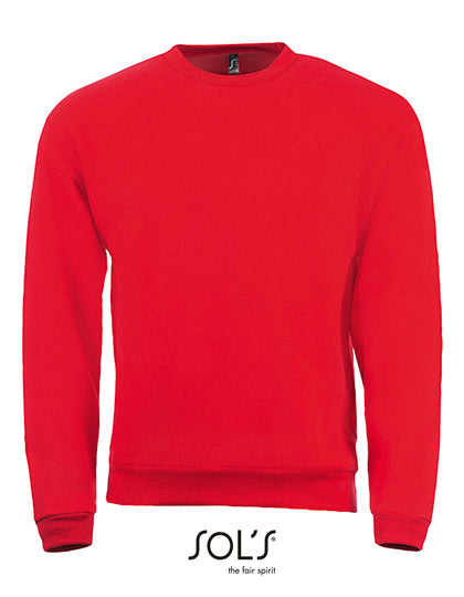 Men´s Spider Round-Neck Sweatshirt in Red, Größe 3XL