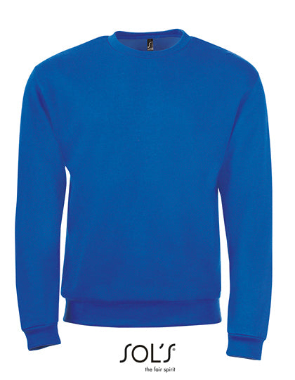 Men´s Spider Round-Neck Sweatshirt in Royal Blue 241, Größe 3XL