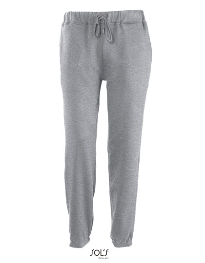 Jogging Trousers Jogger in Grey Melange, Größe 3XL