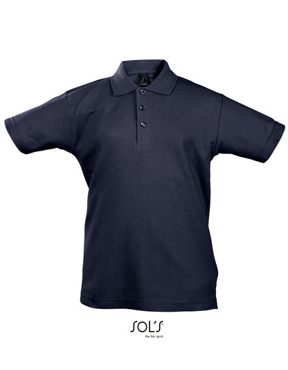 Kids´ Summer Polo II in Navy, Größe 12 years (142/152)