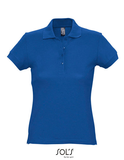 Women´s Polo Passion in Royal Blue 241, Größe XXL