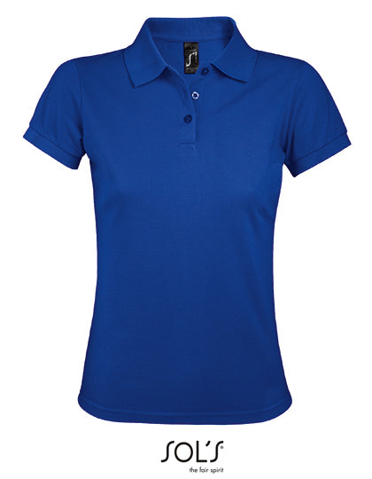 Women´s Polo Shirt Prime in Royal Blue 241, Größe 3XL