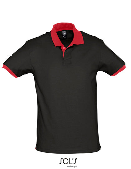 Polo Prince in Black, Größe XXL