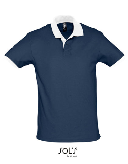 Polo Prince in French Navy, Größe XXL