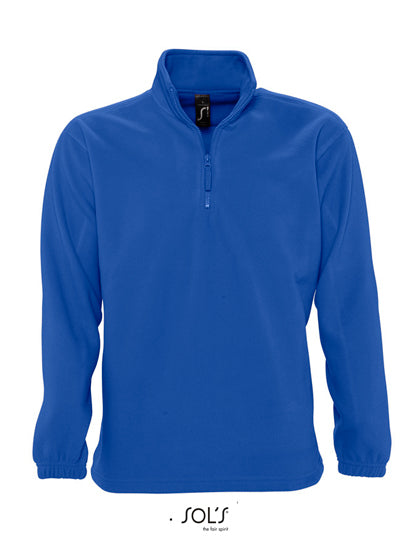Half-Zip Fleece Ness in Royal Blue 241, Größe 3XL