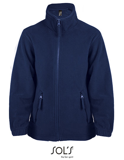 Kids´ Fleecejacket North in Navy, Größe 14 years (154/164)