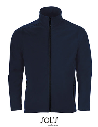 Men´s Softshell Zip Jacket Race in French Navy, Größe 4XL