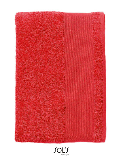 Bath Towel Island 70 in Red, Größe 70 x 140 cm
