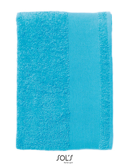 Bath Towel Island 70 in Turquoise, Größe 70 x 140 cm