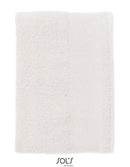 Bath Towel Island 70 in White, Größe 70 x 140 cm