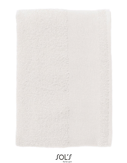 Hand Towel Bayside 50 in White, Größe 50 x 100 cm