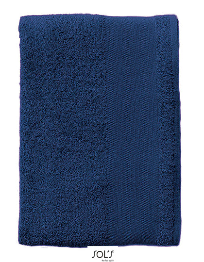 Bath Towel Bayside 70 in French Navy, Größe 70 x 140 cm