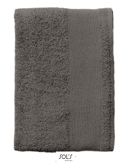 Guest Towel Island 30 in Dark Grey (Solid), Größe 30 x 50 cm