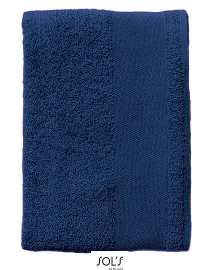 Guest Towel Island 30 in French Navy, Größe 30 x 50 cm