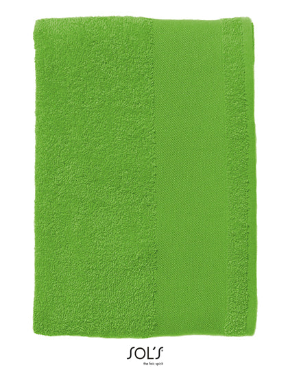 Guest Towel Island 30 in Lime, Größe 30 x 50 cm